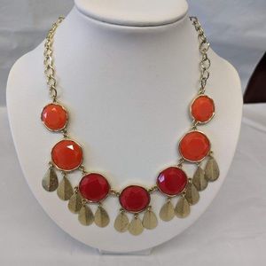 Lily brand statement necklace never worn